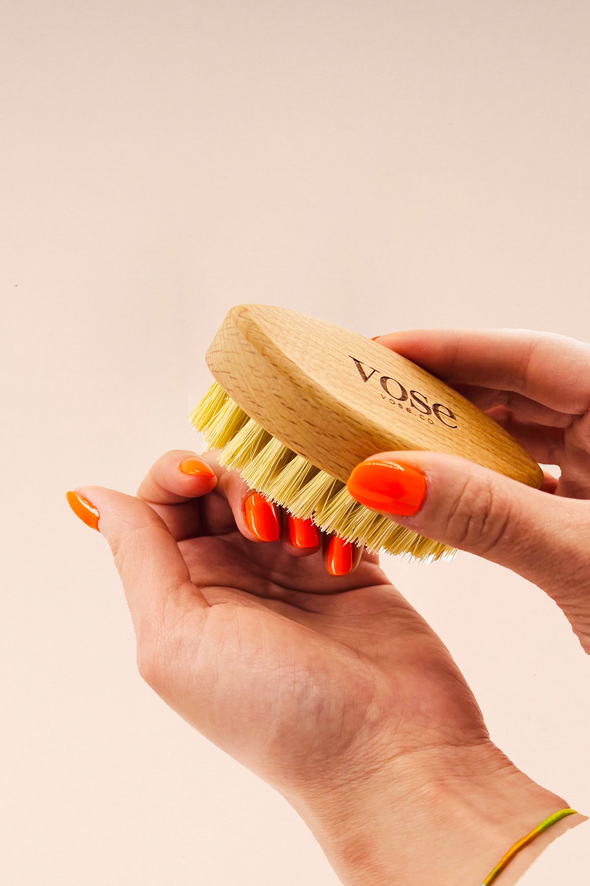 Tırnak Fırçası %100 Doğal & Vegan