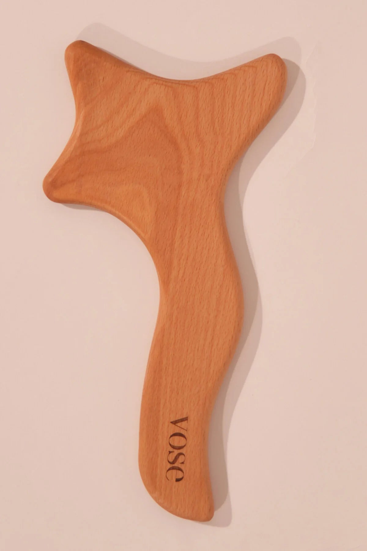 Doğal Ahşap Vücut Masaj Aleti