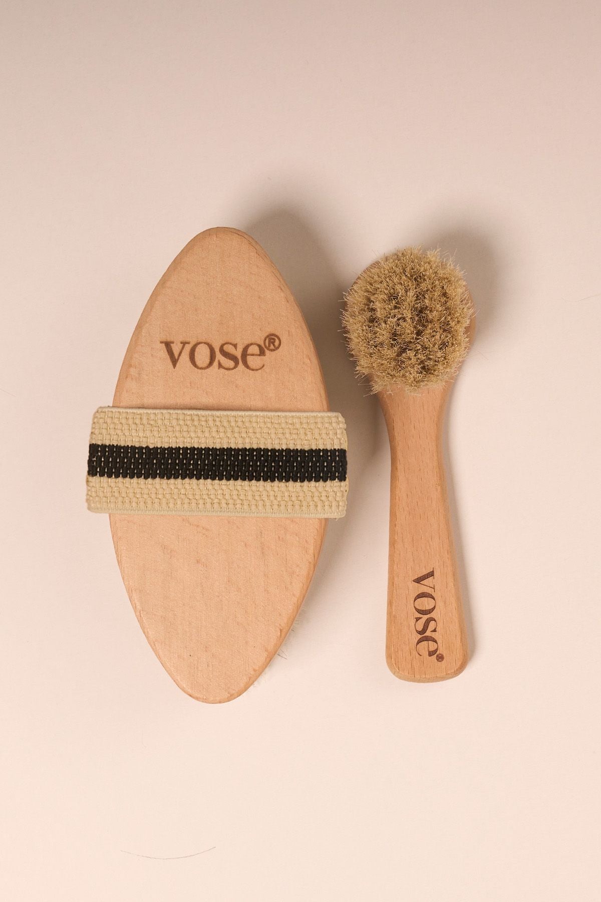 2' li Set Doğal At Kılı Selülit (Lotus) + Yüz Fırçası