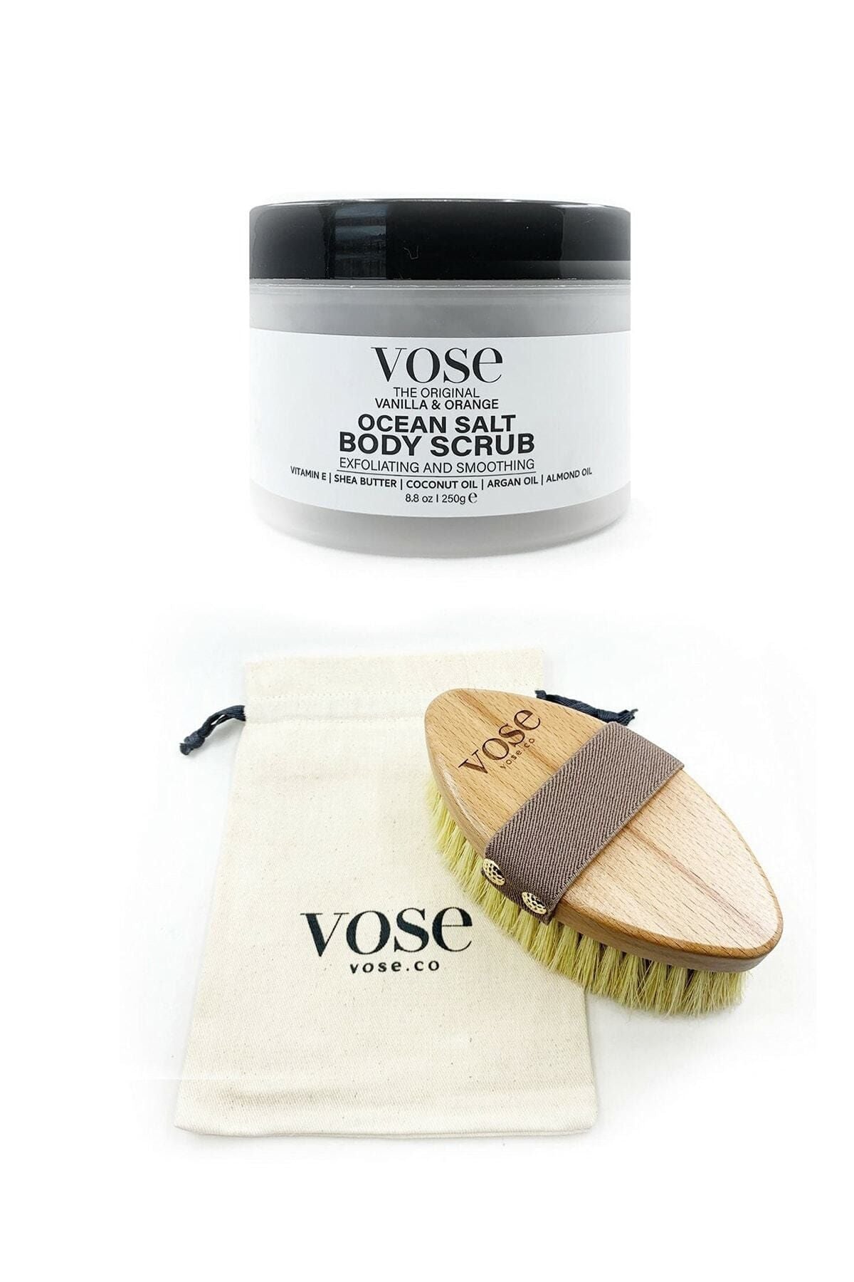 Selülit Karışıtı Body Scrub + Vegan Selülit Fırçası (kaktüs Kılı)