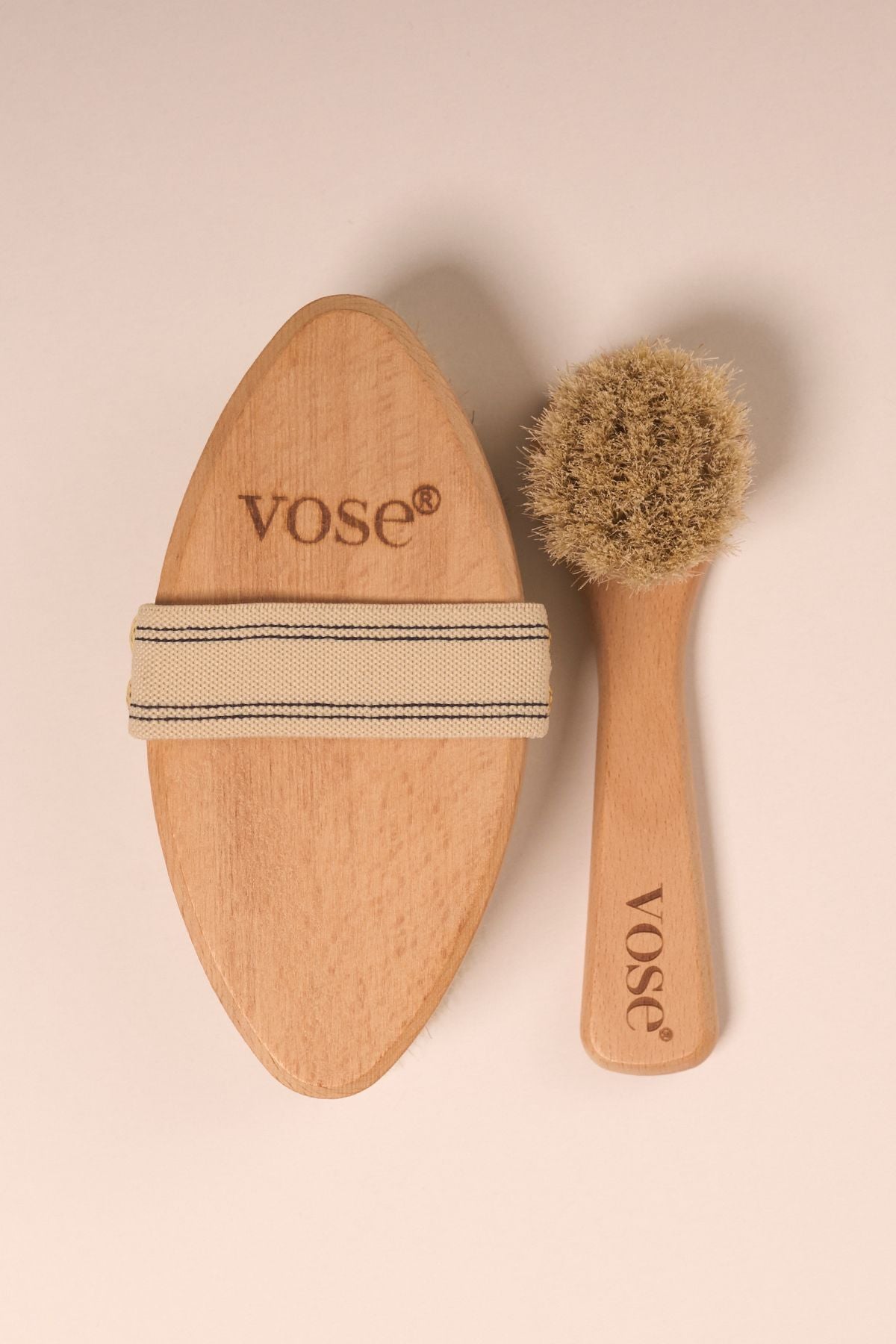 2' li Set Doğal At Kılı Selülit (Vanilla) + Yüz Fırçası