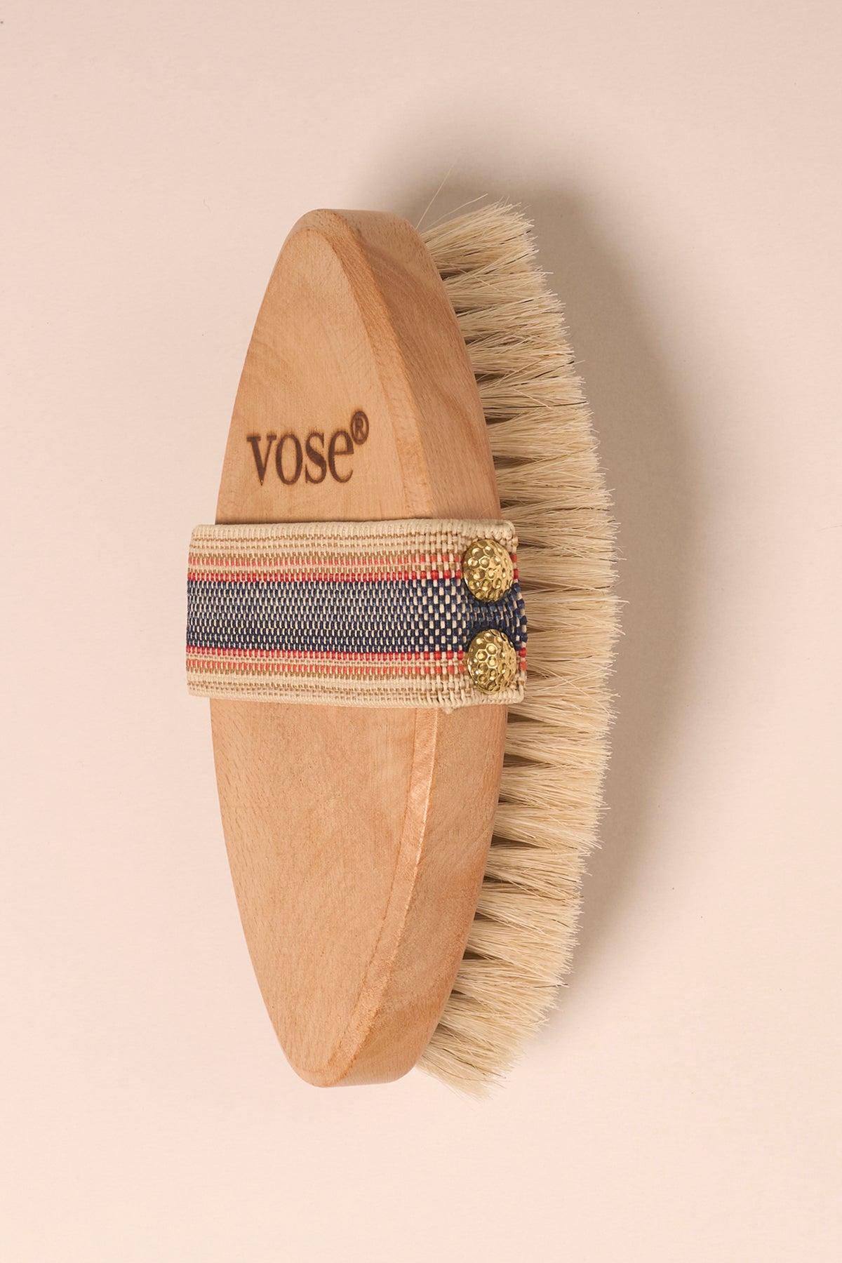 Set of 2 Natural Horse Hair Cellulite (Magnolia) + Face Brush