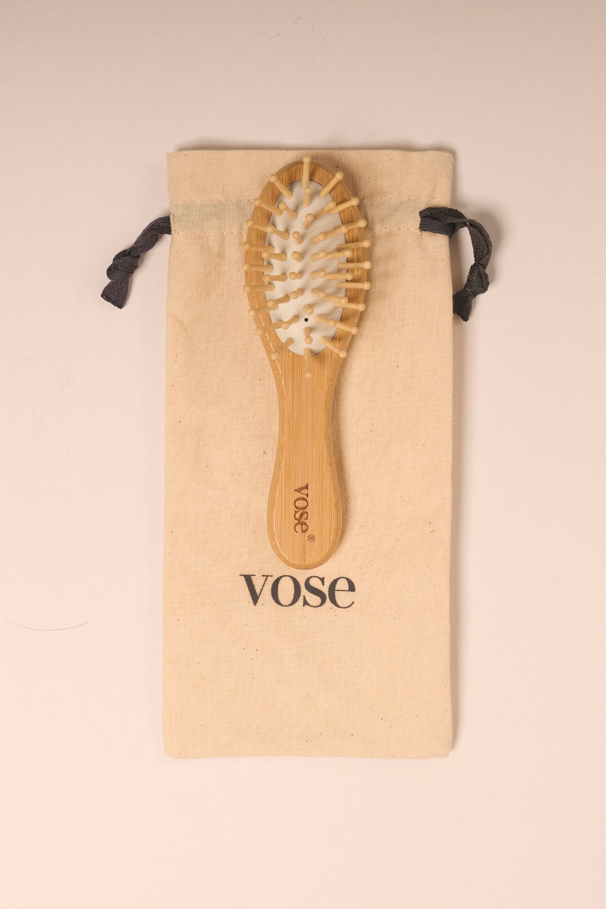 Keçi Kılı Bebek Saç Fırçası & Bambu Çocuk Saç Fırçası