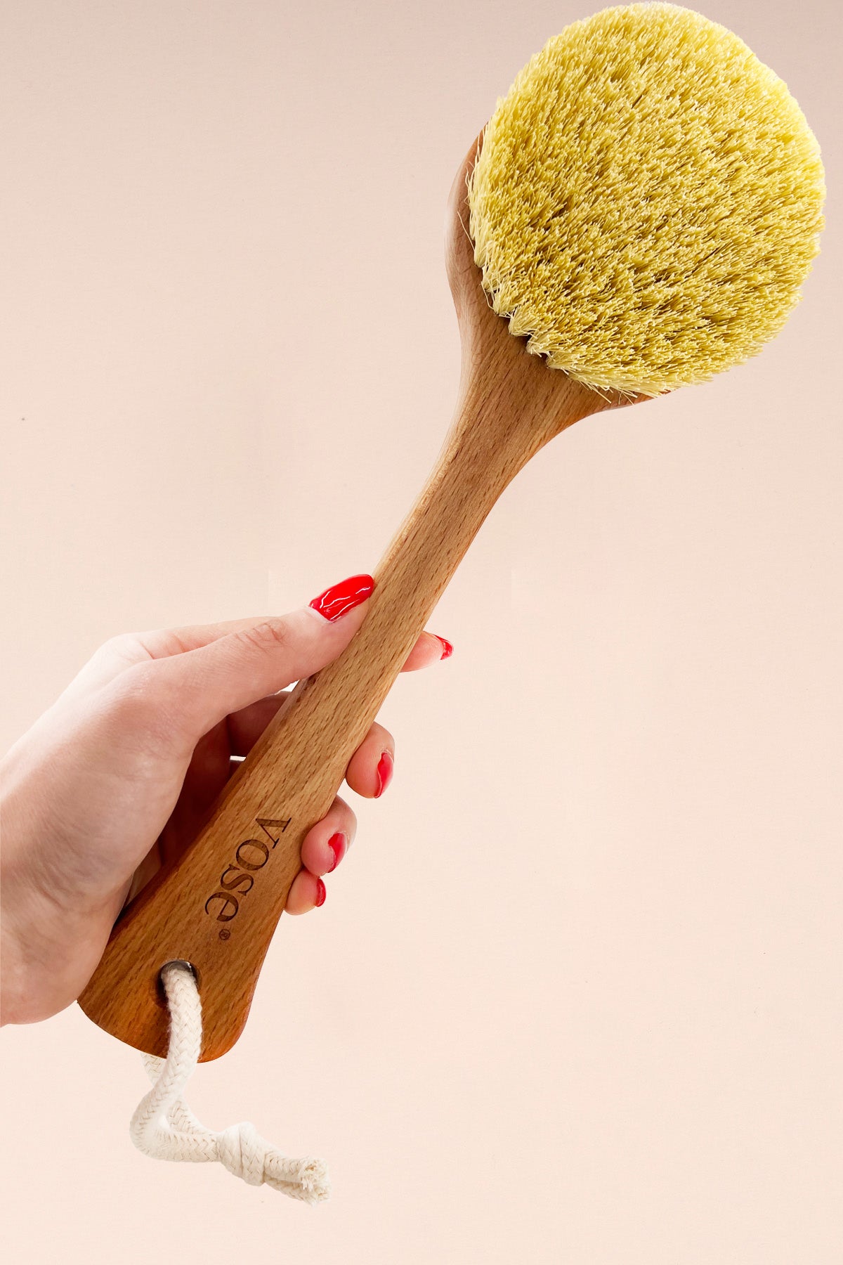 Kaktüs %100 Doğal Vücut Fırçası - Long