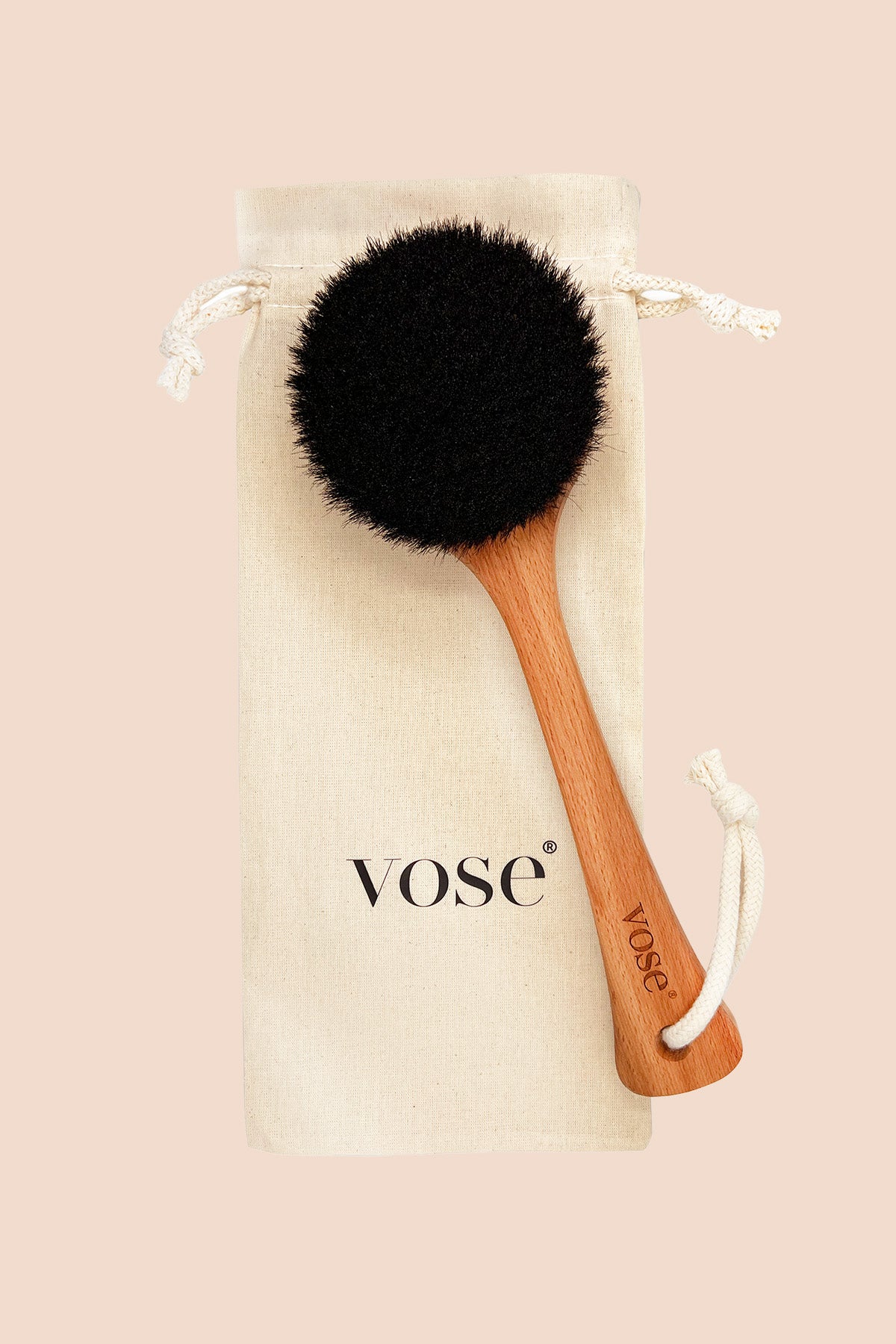 At Kılı %100 Doğal Vücut Fırçası - Long