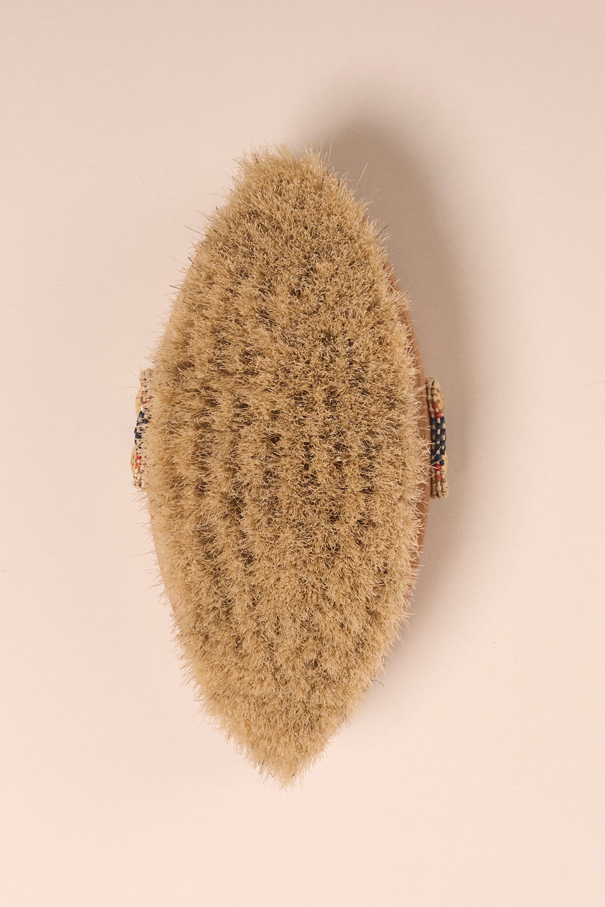 Set of 3 Natural Horse Hair Cellulite Brush (Magnolia) + Face Brush + Nail Brush