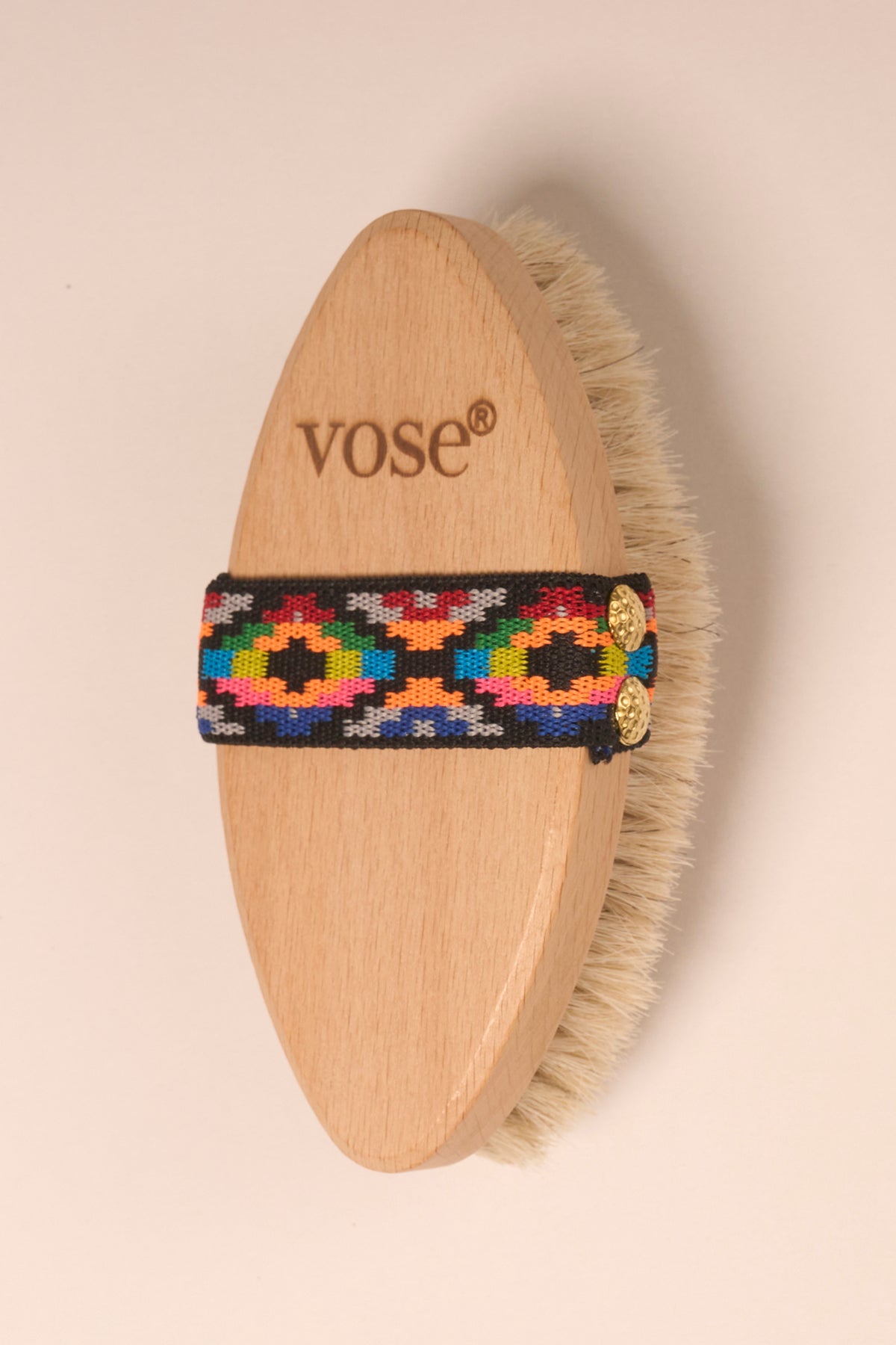 %100 Doğal At Kılı Selülit Fırçası - Tulip