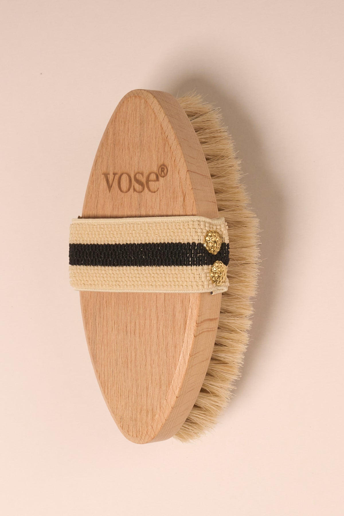 %100 Doğal At Kılı Selülit Fırçası - Lotus