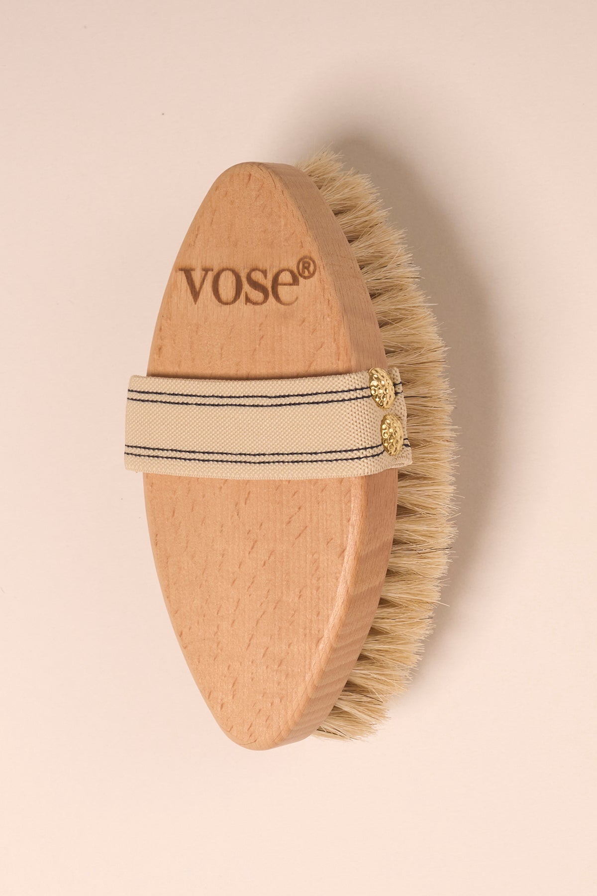 %100 Doğal At Kılı Selülit Fırçası - Vanilla