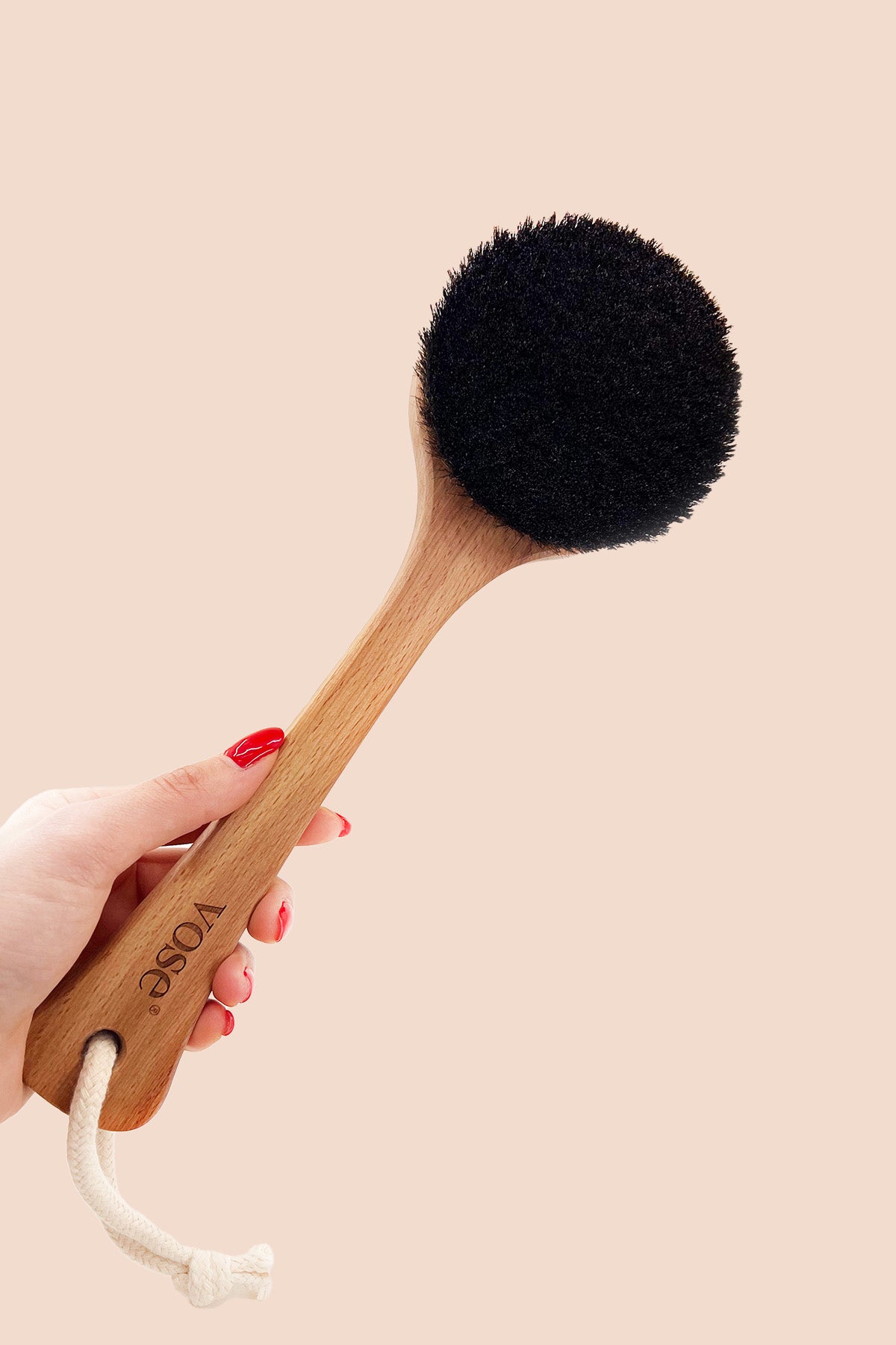 At Kılı %100 Doğal Vücut Fırçası - Long