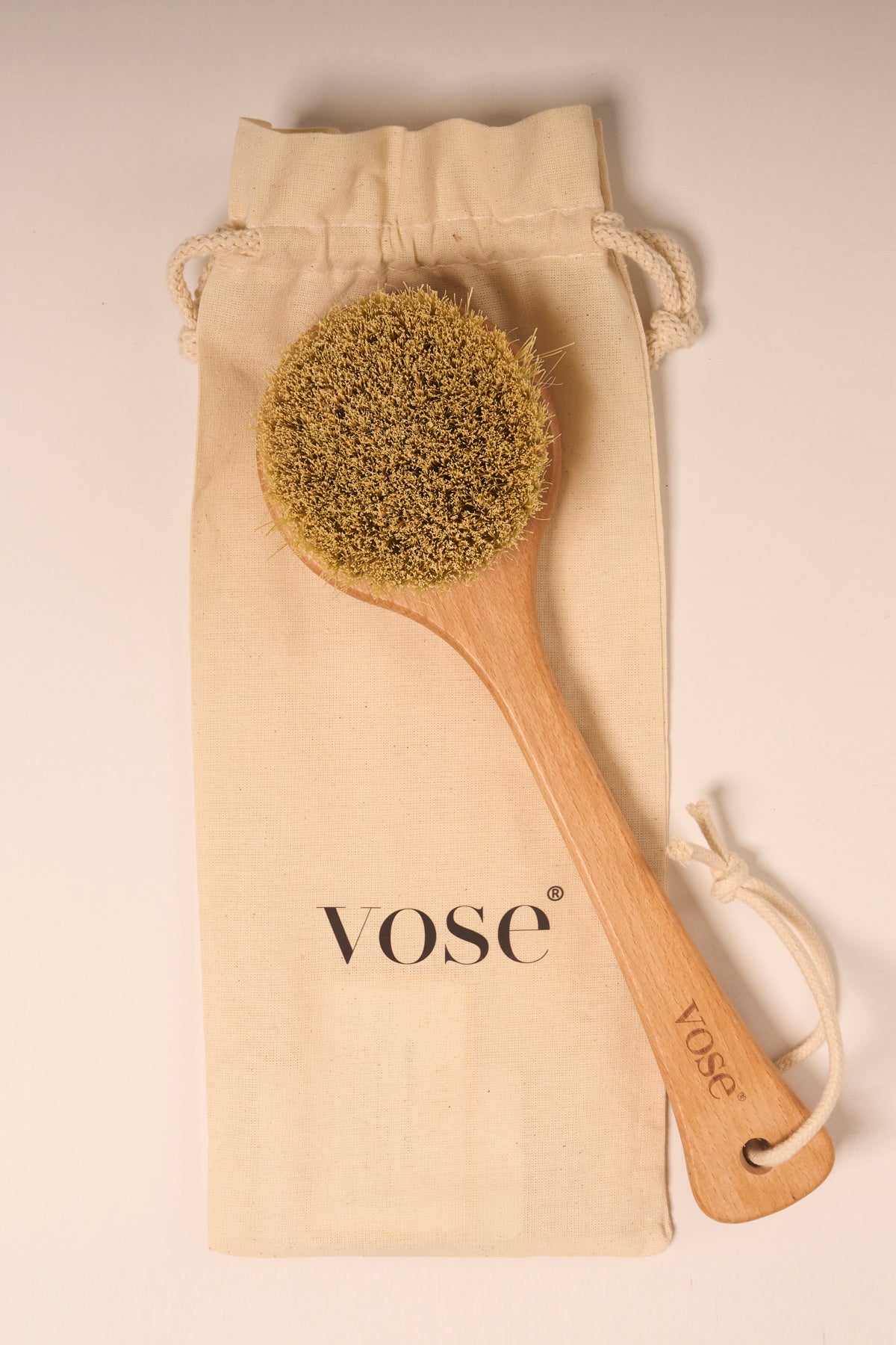 Kaktüs %100 Doğal Vücut Fırçası - Long