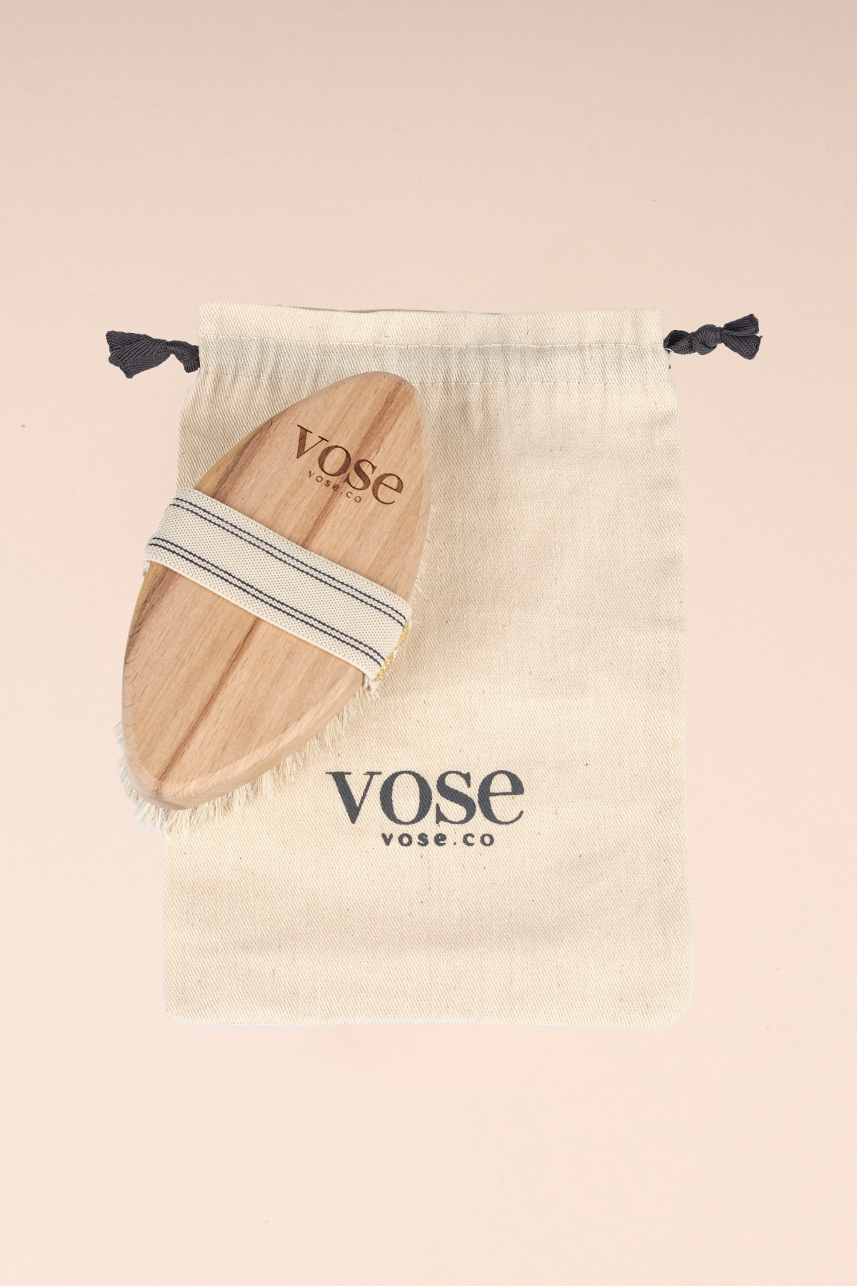 %100 Doğal At Kılı Selülit Fırçası - Vanilla