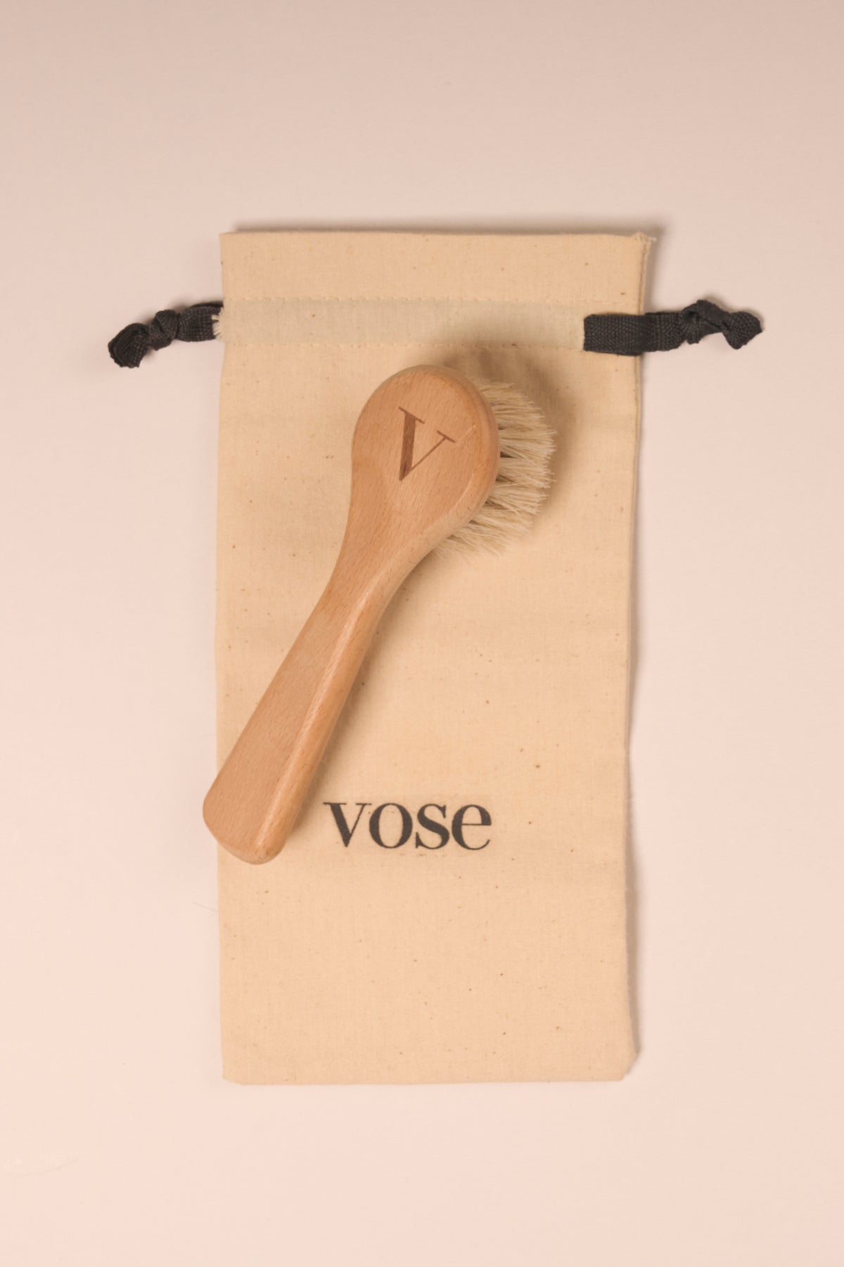 Set of 2 Natural Horse Hair Cellulite (Magnolia) + Face Brush