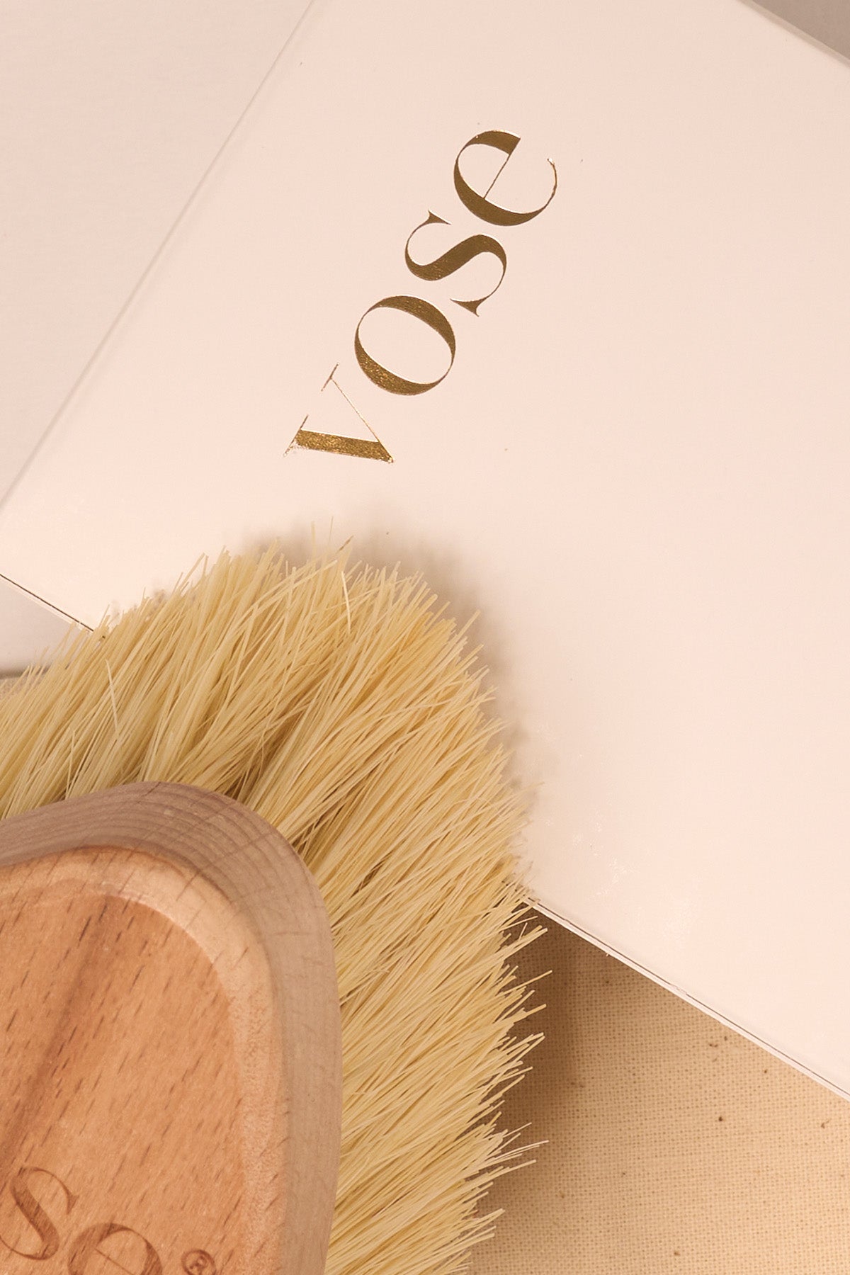 100% Natural Vegan Cellulite Brush (Cactus Hair)