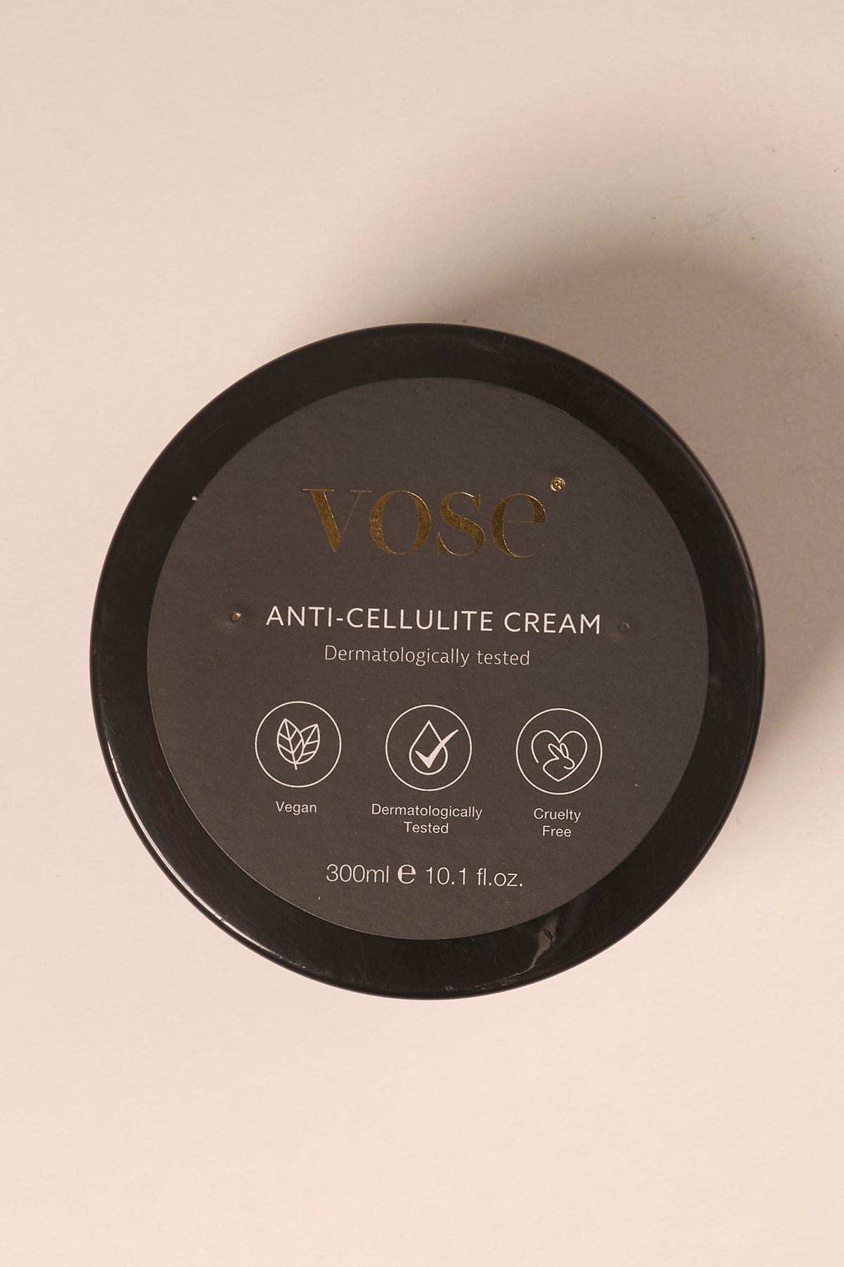 Selülit Karşıtı Vücut Kremi + At Kılı Selülit Fırçası (vanilla)