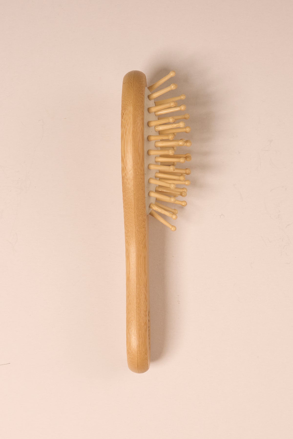 2'li Bambu Tarak & Keçi Kılı Fırça