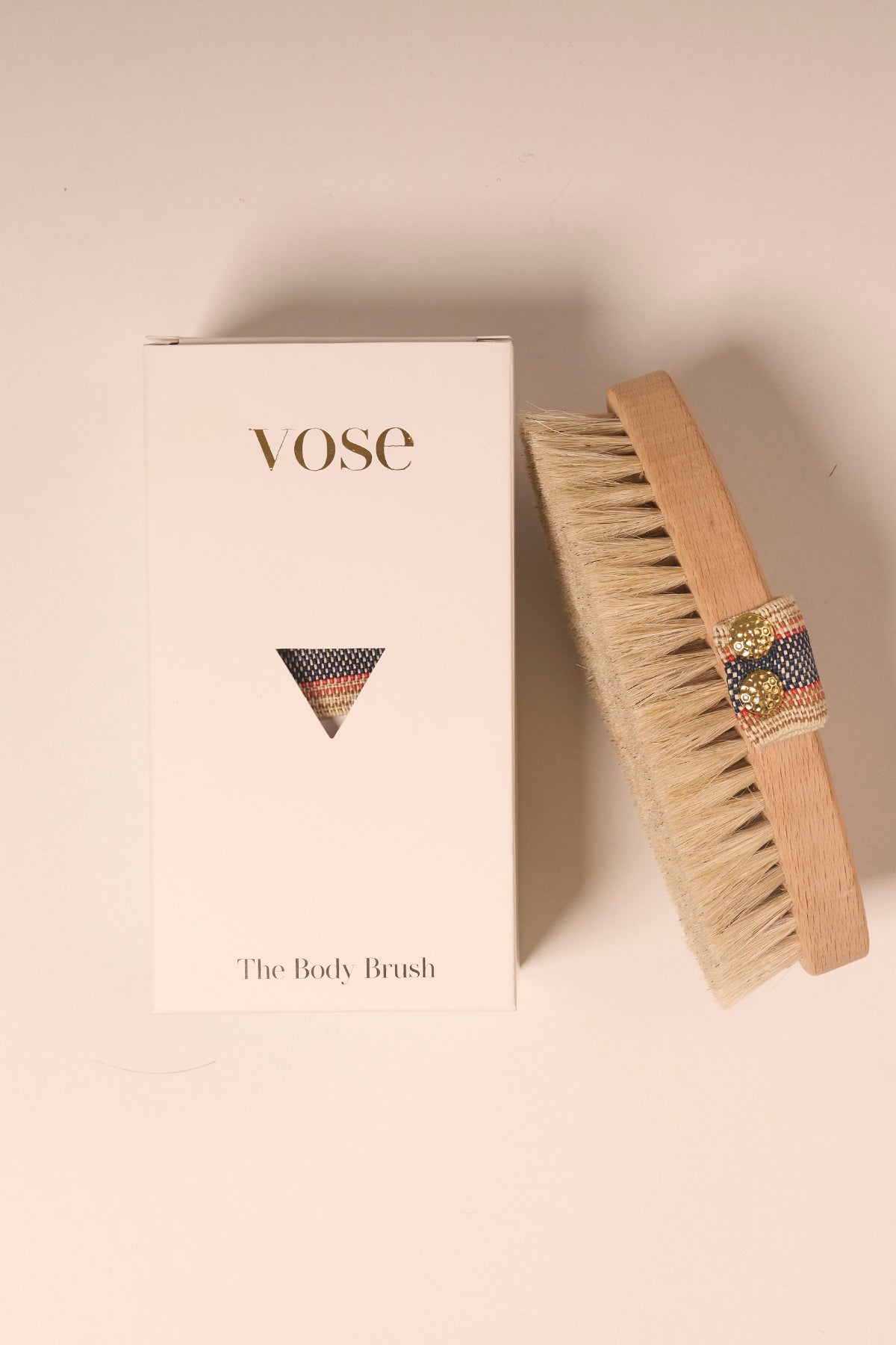 %100 Doğal At Kılı Selülit Fırçası - Magnolia