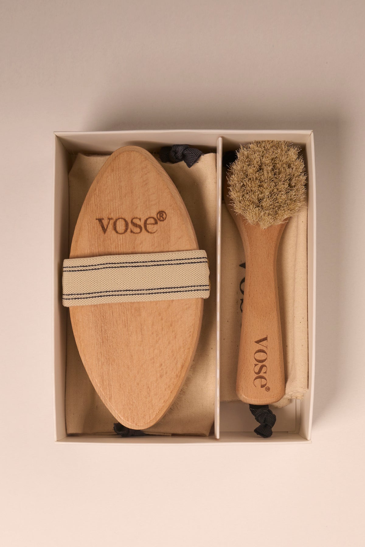 2' li Set Doğal At Kılı Selülit (Vanilla) + Yüz Fırçası