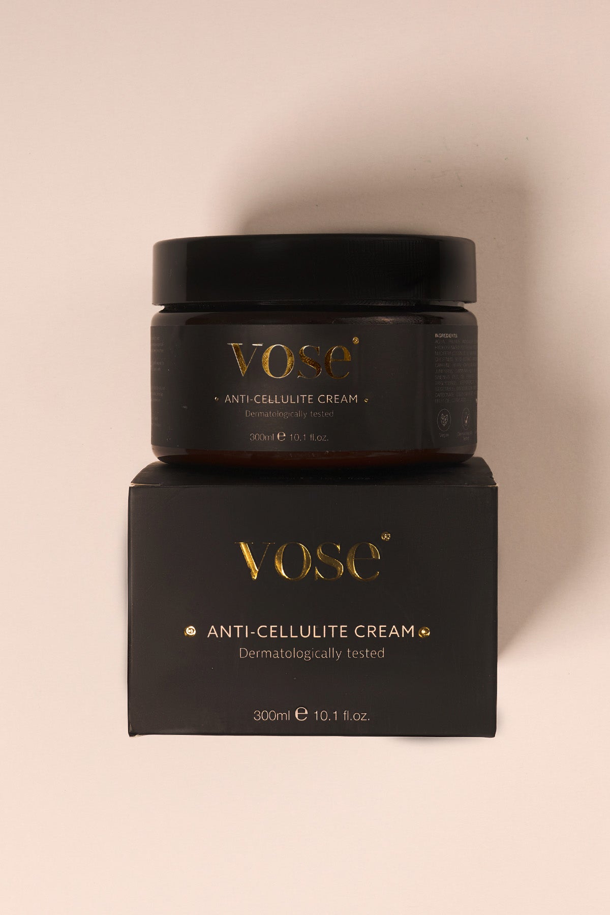 Anti-Cellulite Body Cream + Horse Hair Cellulite Brush (magnolia)