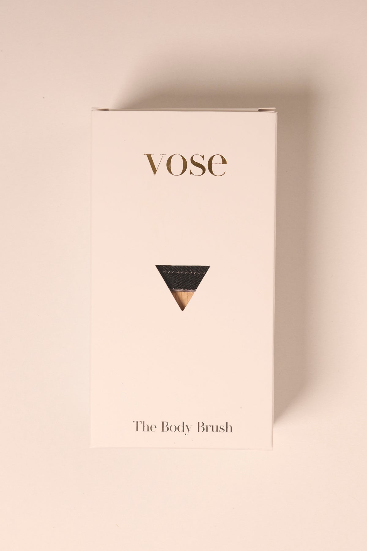 %100 Doğal At Kılı Selülit Fırçası - Black Rose