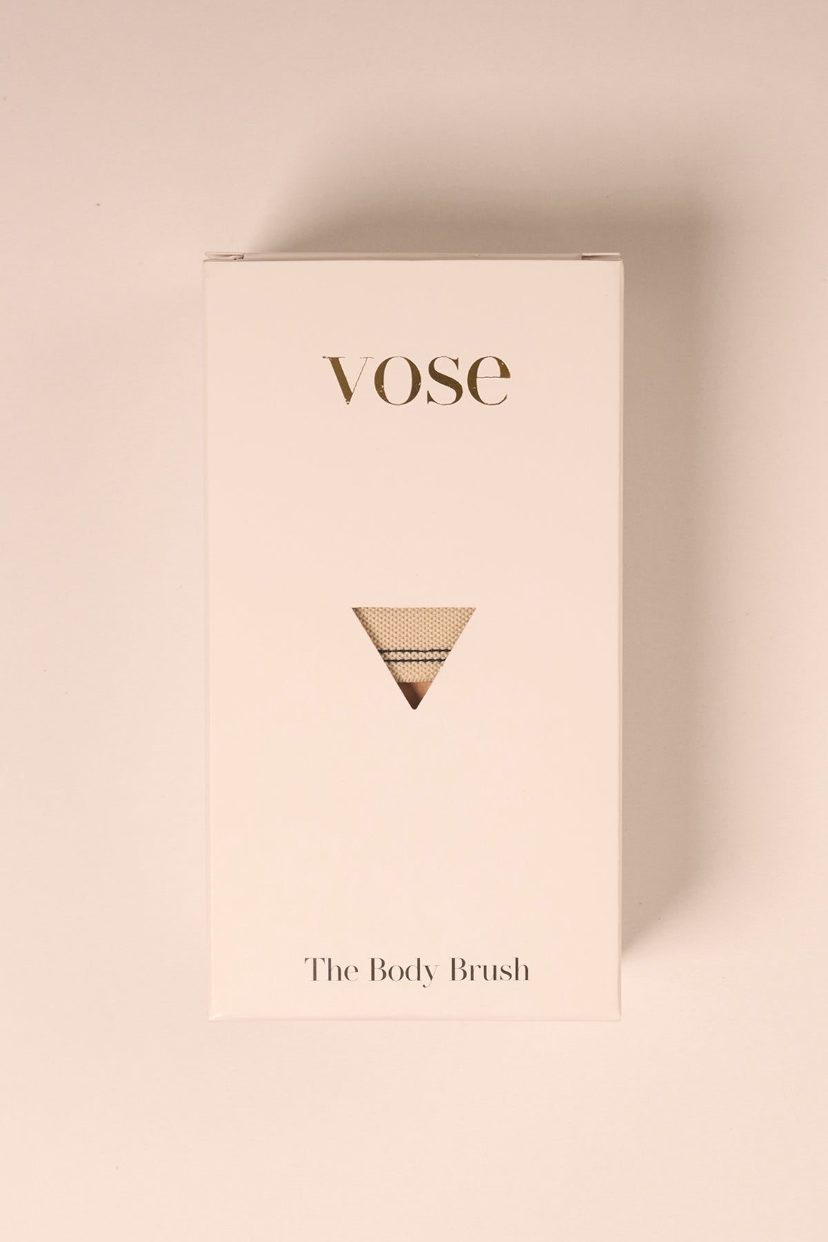 %100 Doğal At Kılı Selülit Fırçası - Vanilla