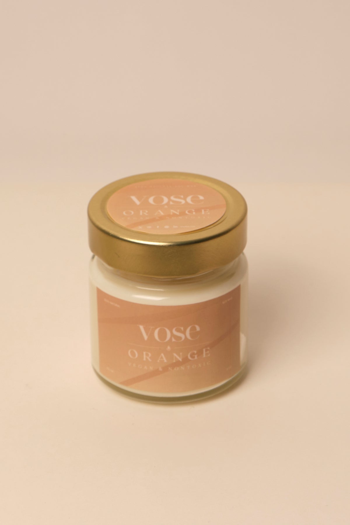 Vose Portakal Kokulu Doğal Soya Mumu