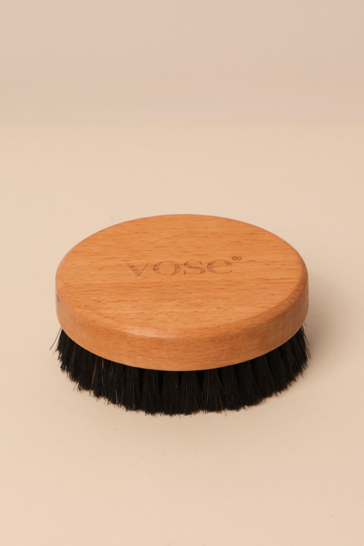 Vose Rounded Doğal Siyah At Kılı Vücut Fırçası