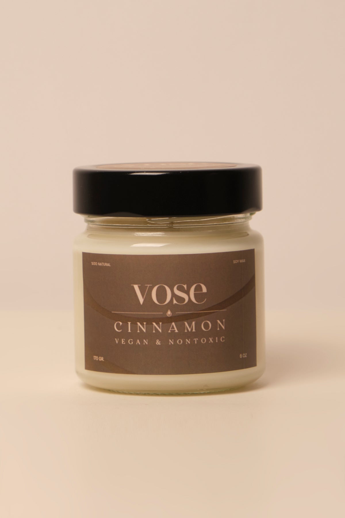 Vose Tarçın Kokulu Doğal Soya Mumu