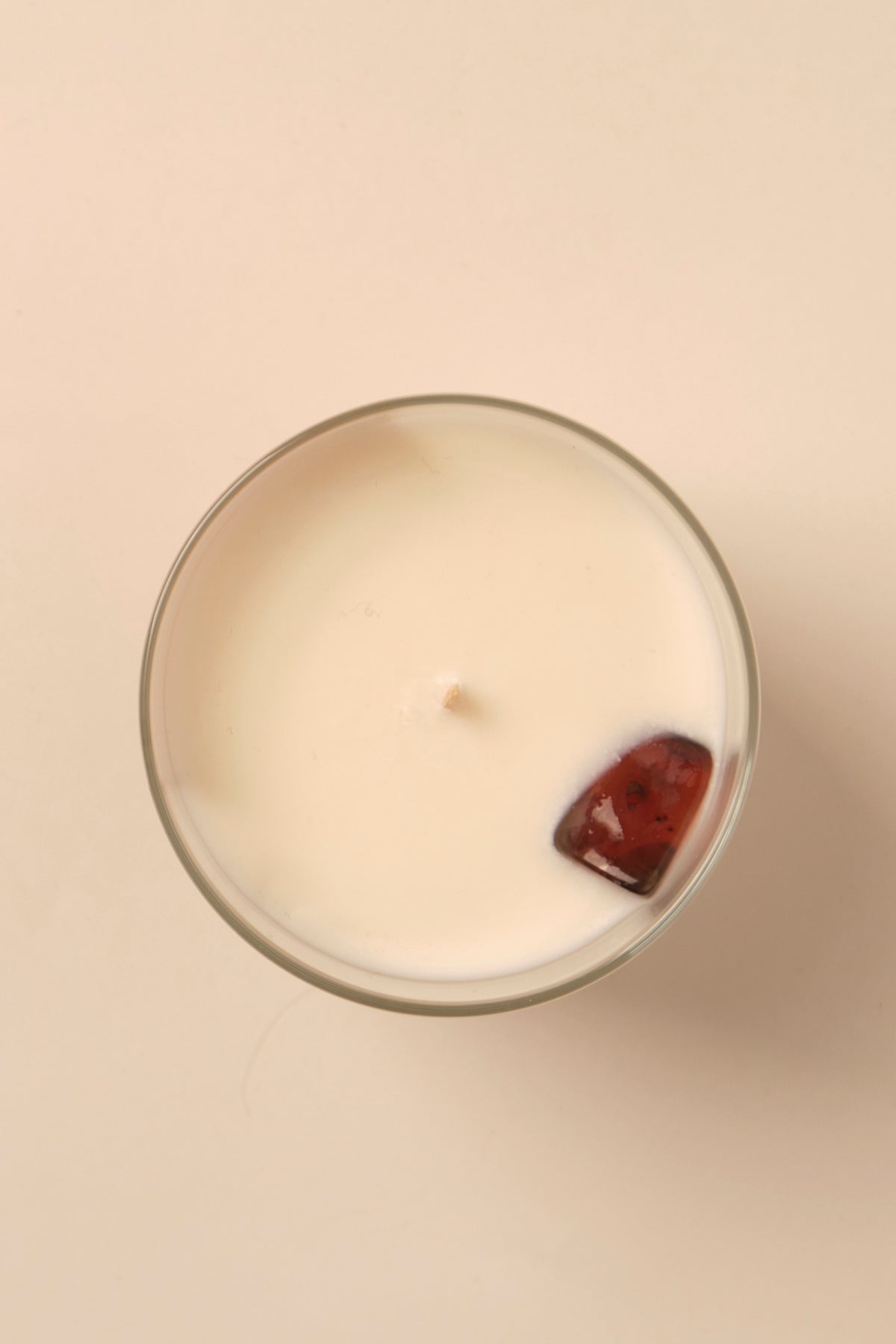 Vose Kehribar Taşlı Sedir Ağacı Kokulu Doğal Soya Mumu