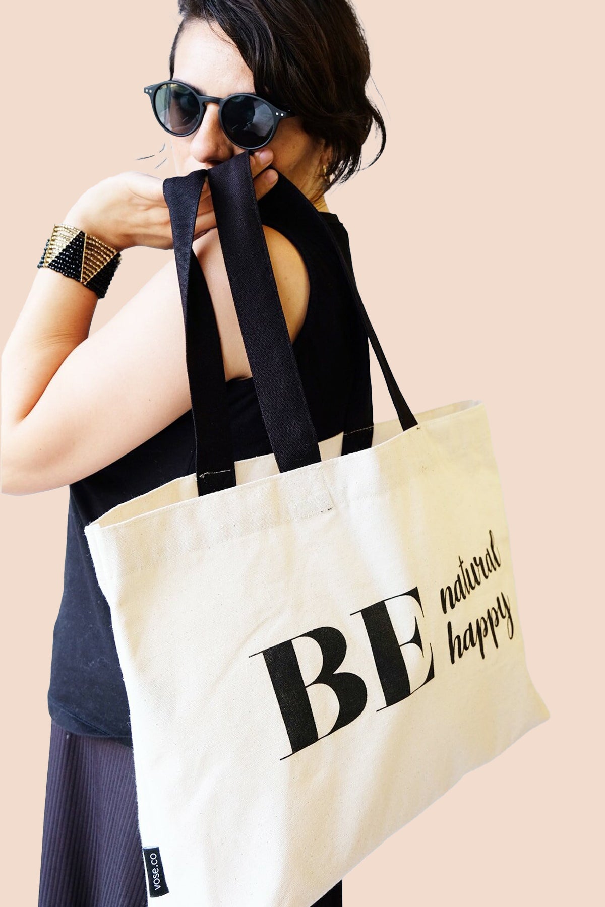 Vose Happy Shopping Bag - Omuz Çantası
