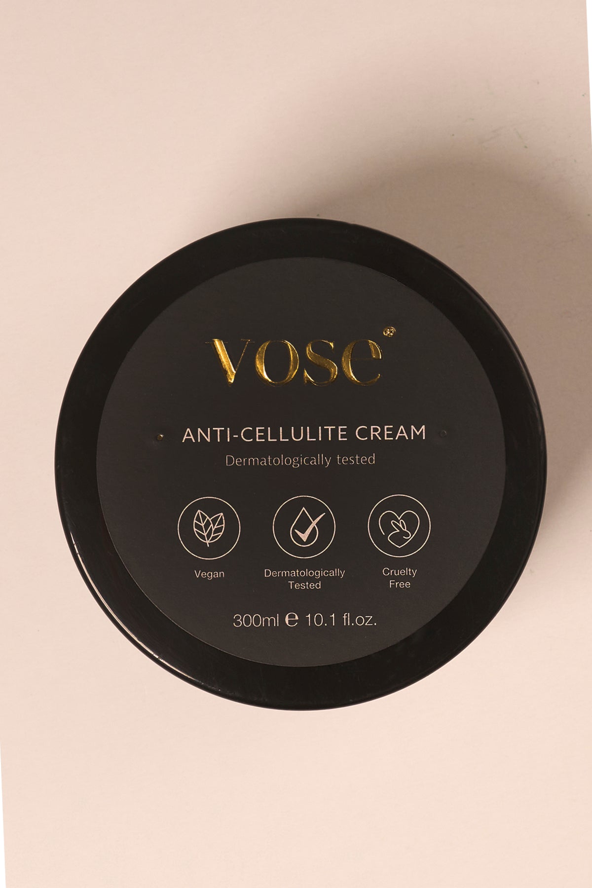 Selülit Karşıtı Vücut Kremi + At Kılı Selülit Fırçası (black Rose)